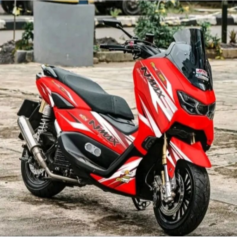 sticker striping variasi full body yamaha all new nmax dekal nmax new full body