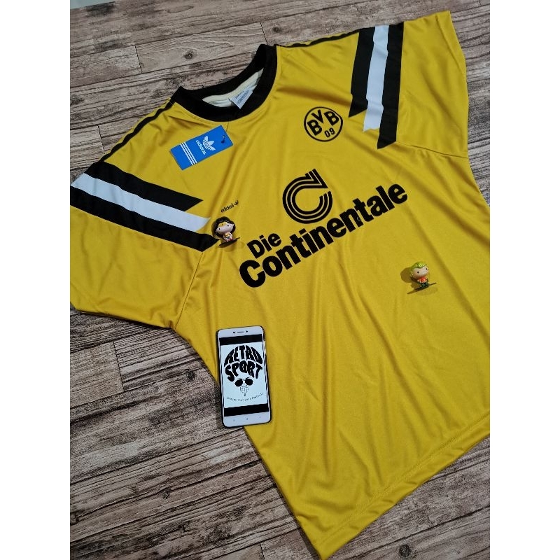 Jersey Vintage WeKa Dormun Retro Home Final DFBPokal 1989 size S-5XL