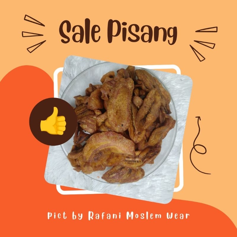 

(1000gr) keripik sale pisang