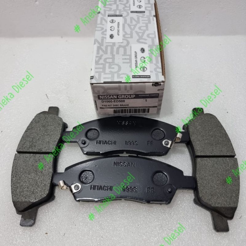 brake pad kampas rem depan livina old D1060-ED500