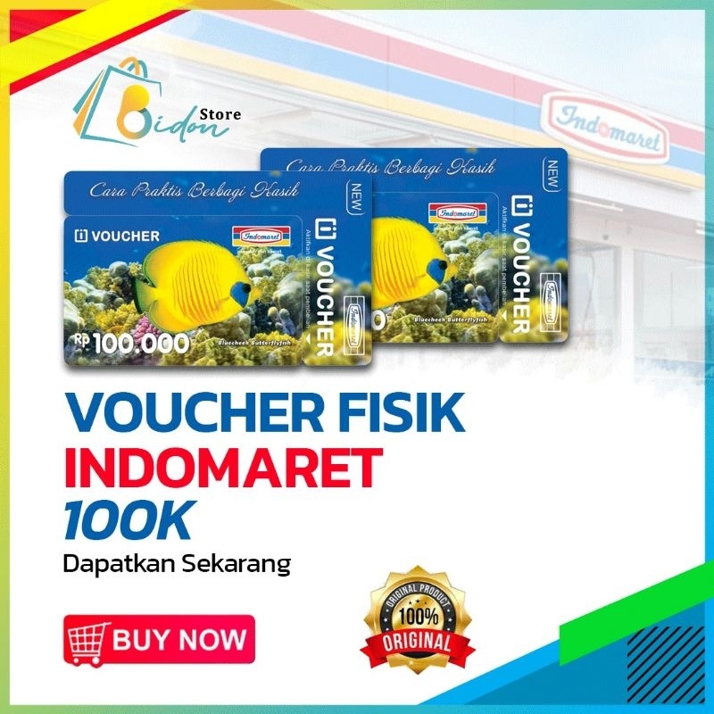 Indomaret Gift Card