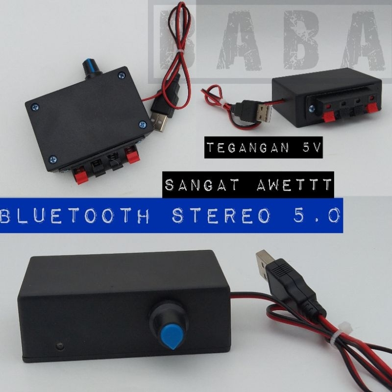 AMPLIFIER MINI BLUETOOTH 5.0 STEREO