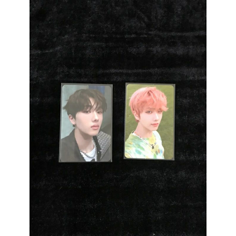 PC JISUNG UNIVERSE DAN HELLO FUTURE (SET)