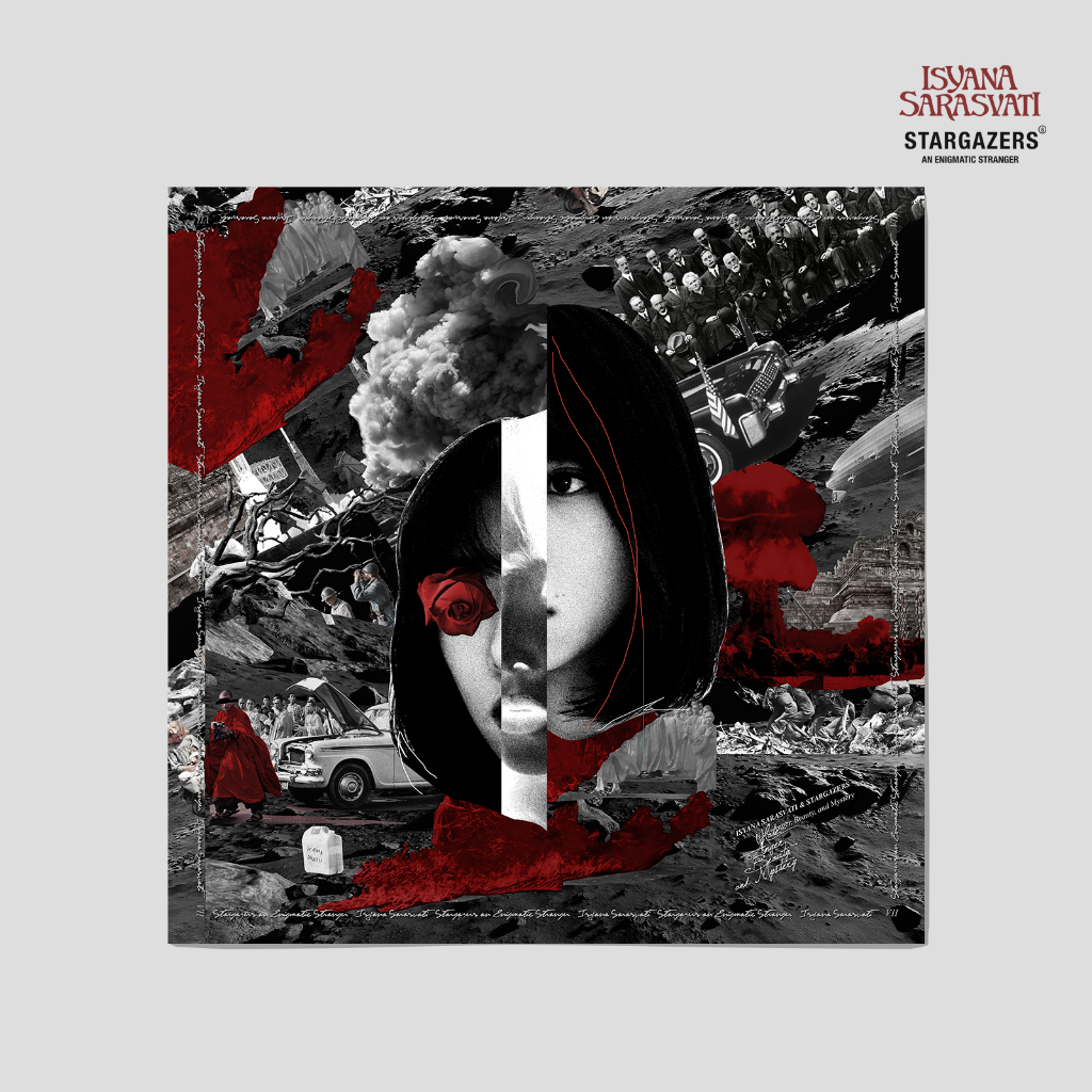 Stargazers x Isyana Sarasvati “Animus” Scarves