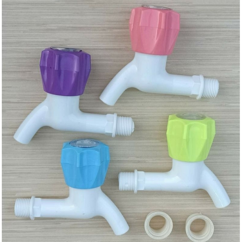 kran air kamar mandi plastik