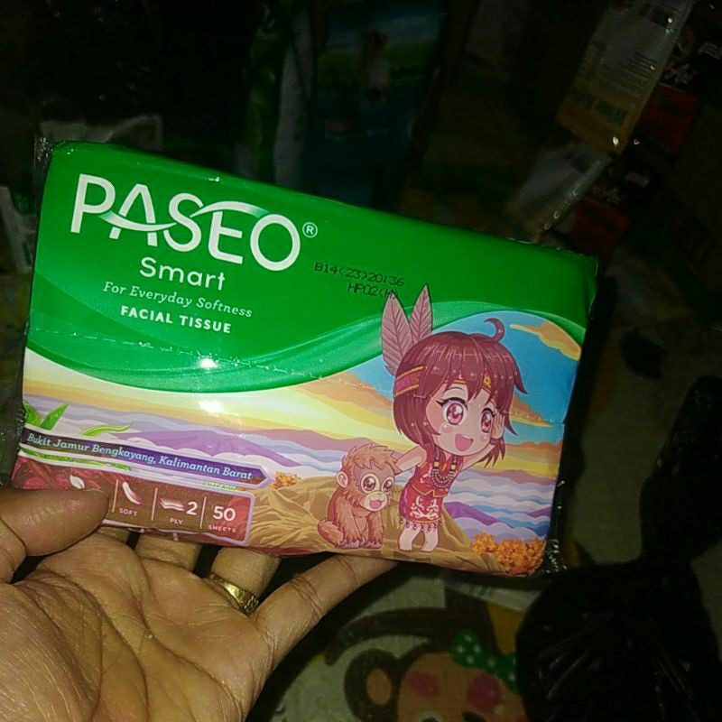 Tissue Paseo 50 Sheet