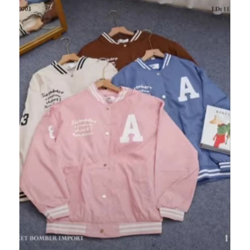 BOMBER JACKET MY SORELLA NEWWW