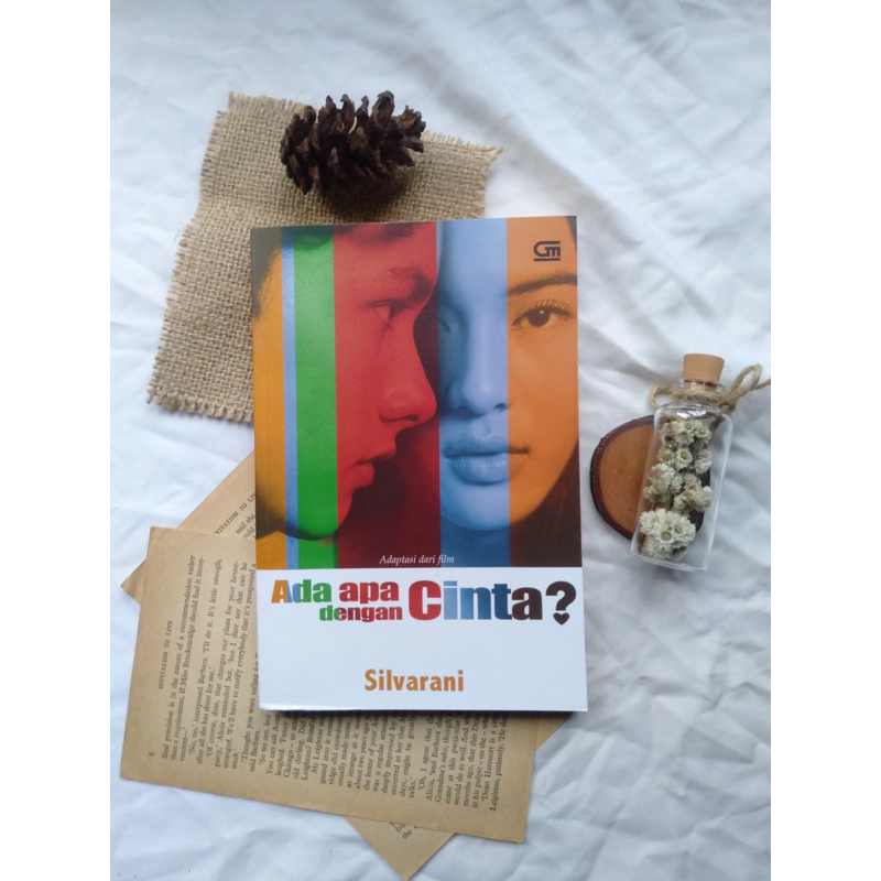 

original preloved Novel “Ada apa dengan cinta”