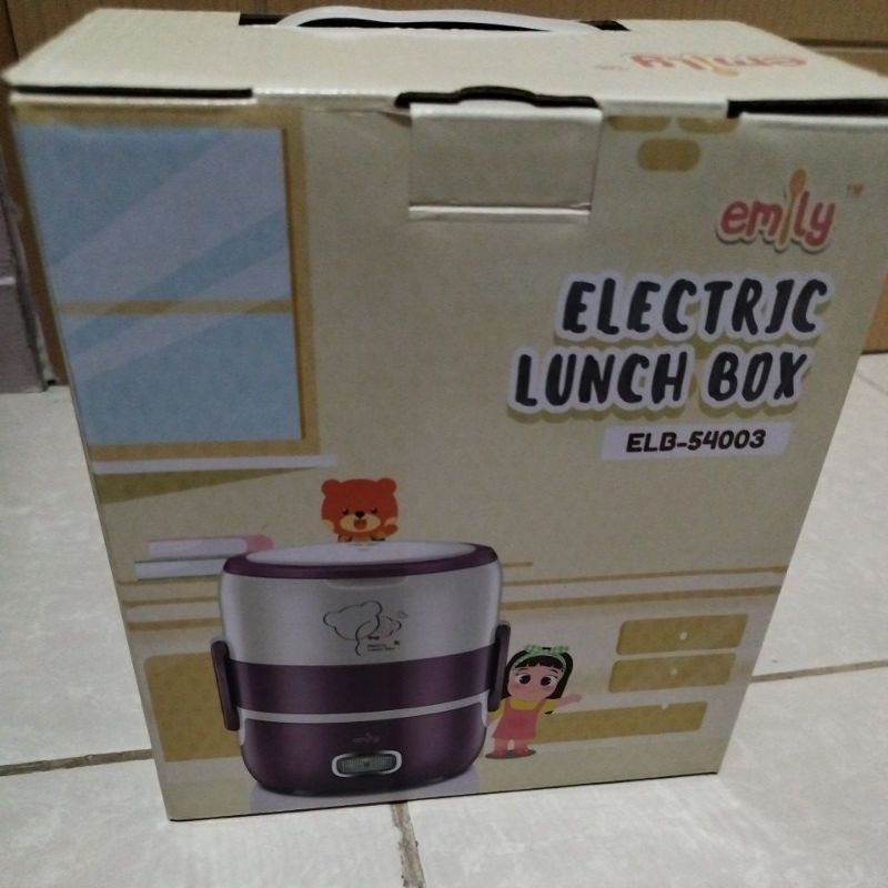 Emily electric lunch box