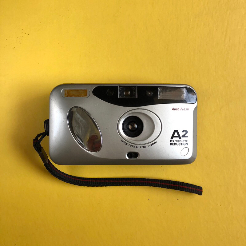 AIKON A2 DX AUTOMATIC CAMERA KAMERA ANALOG KAMERA FILM TUSTEL
