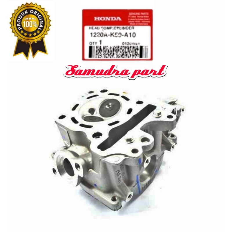 silinder Cylinder Head vario 150 led silinder Kop vario 150 led head cylinder vario 150 led original