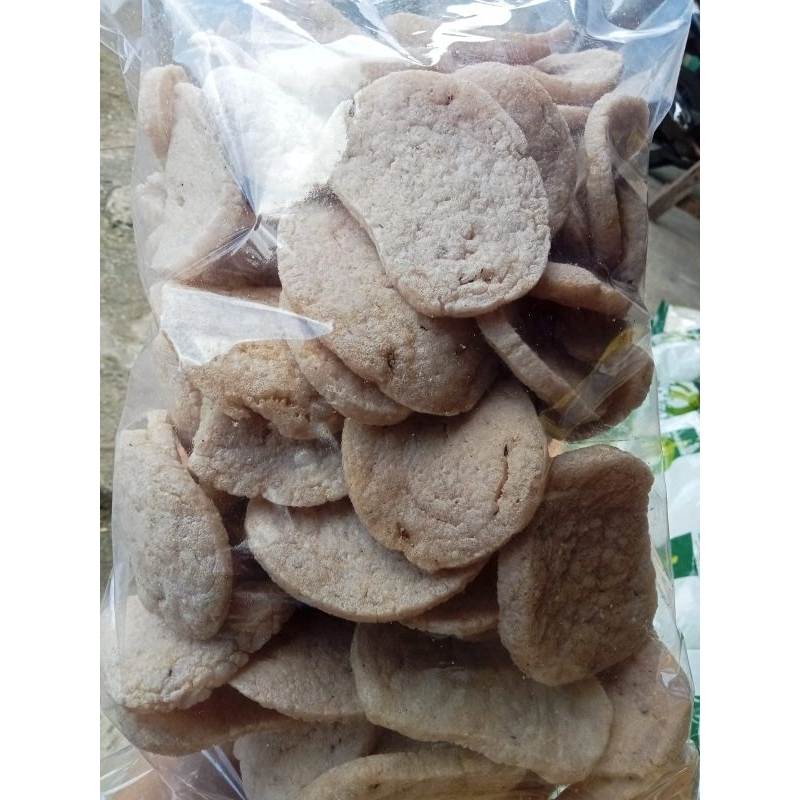 

KERUPUK JENGKOL KERIPIK RENYAH KILOAN