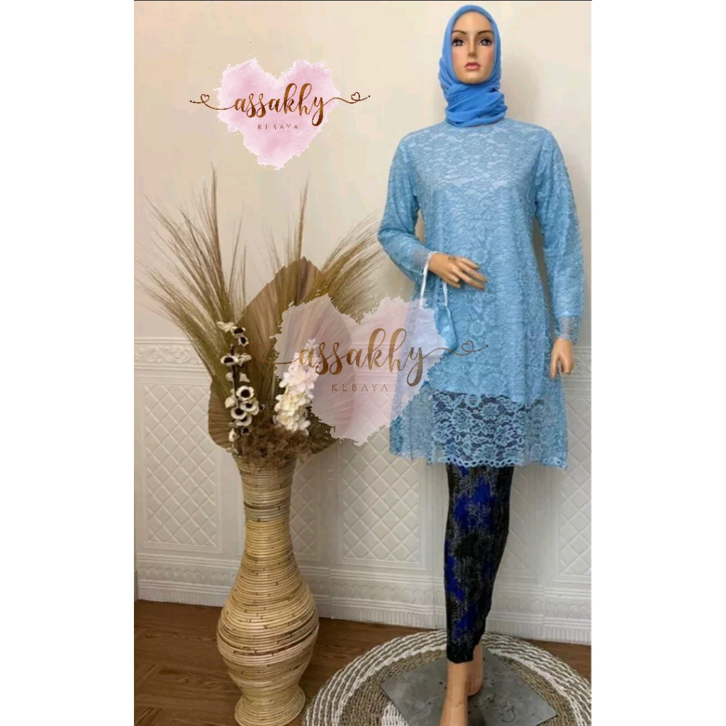 ATASAN KEBAYA/PAKAIAN TRADITONAL/KEBAYA JUMBO/KEBAYA MODERN/ATASAN TUNIK/KEBAYA BRUKAT/KEBAYA/KEBAYA