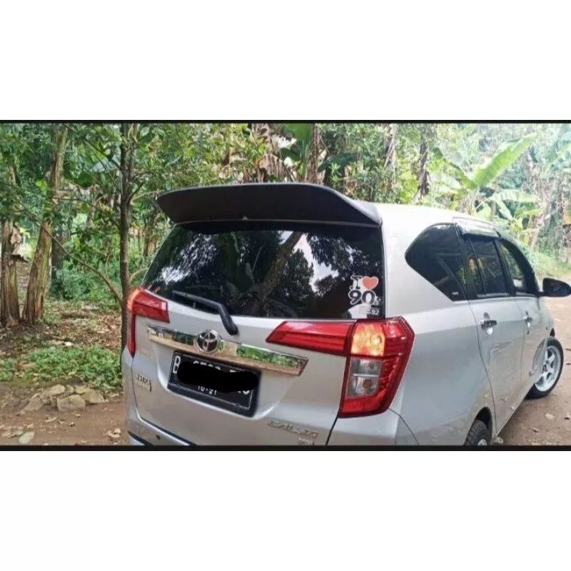 spoiler spoon calya sigra