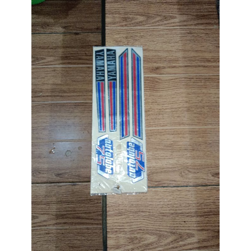 lis list stiker striping yamaha v75 v 75