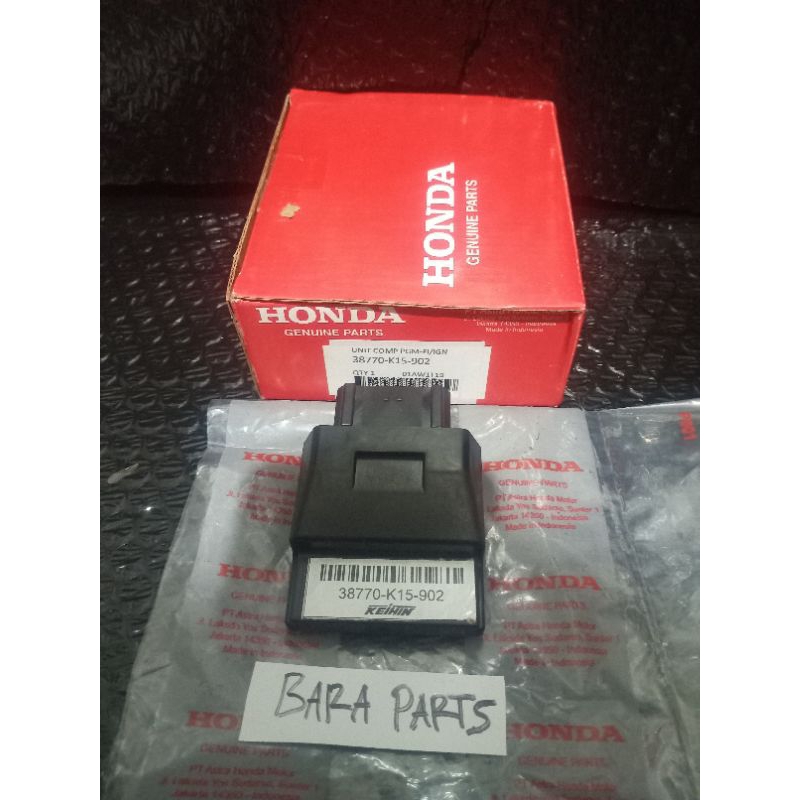 CDI ECU HONDA CB 150 R OLD CBR 150 OLD 2013-2014 KODE-K15