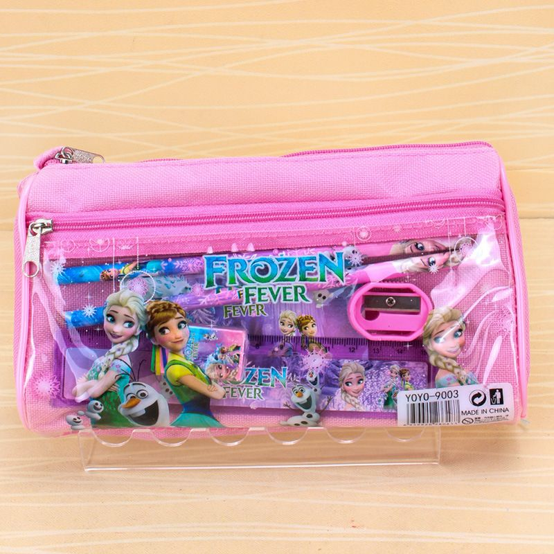 

[SERBALAKUOFFICIAL](KTPS.10)KOTAK PENSIL SETT / STUDY SET STATIONERY SET ALAT TULIS SEKOLAH ANAK SET ATK MOTIF