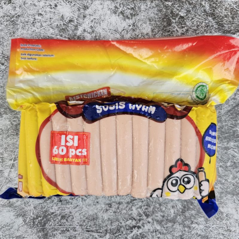 

DOSUKA SOSIS AYAM 60s