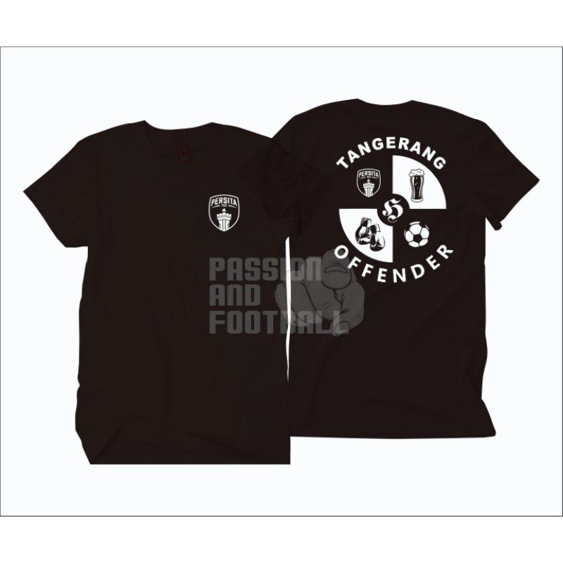 T-SHIRT LOGO PERSITA OFFENDER