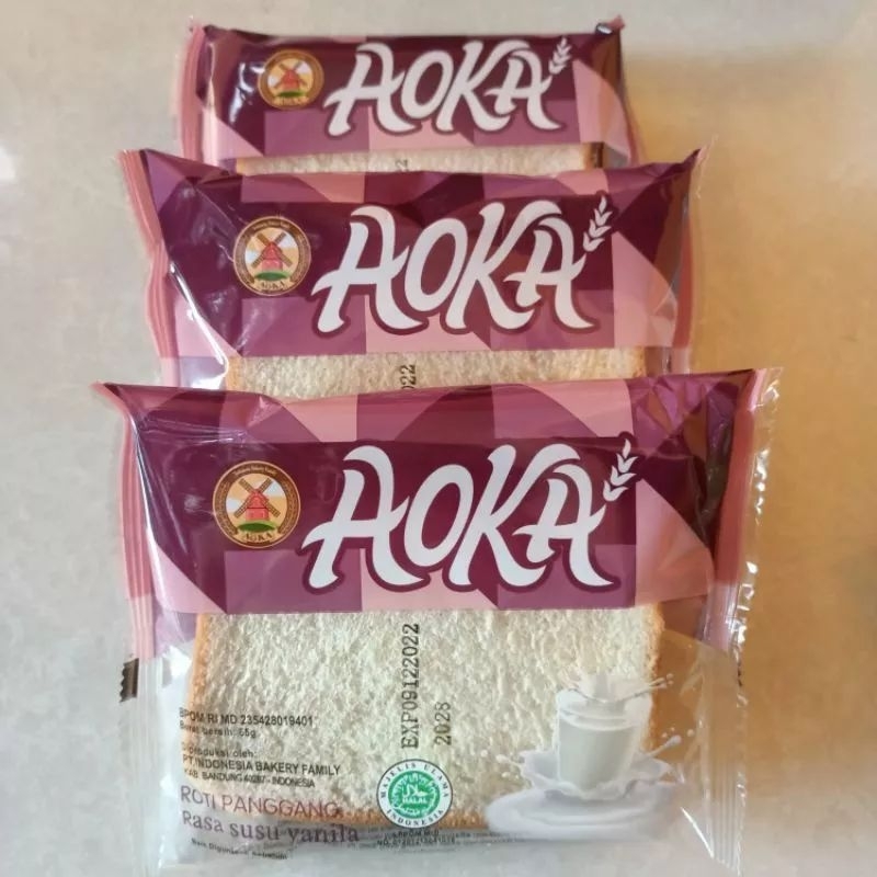 

ROTI AOKA PANGGANG VIRAL || AOKA PROMO (DUS)