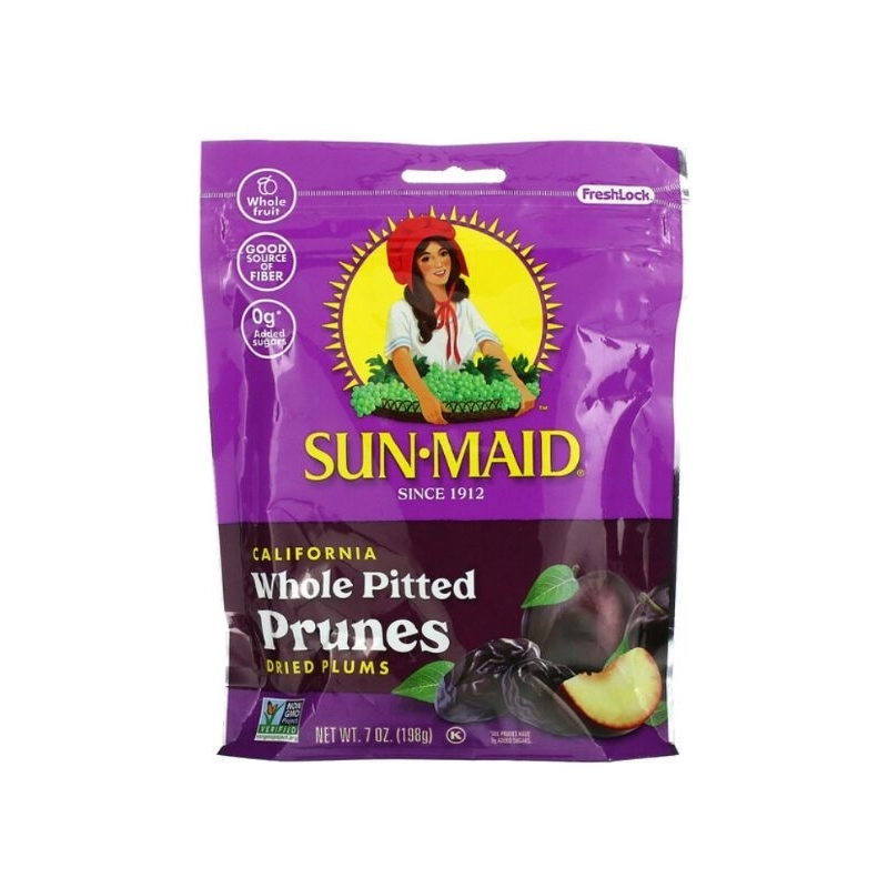 

Sun-Maid California Whole Pitted Prunes Dried Plums 7 oz 198 gr