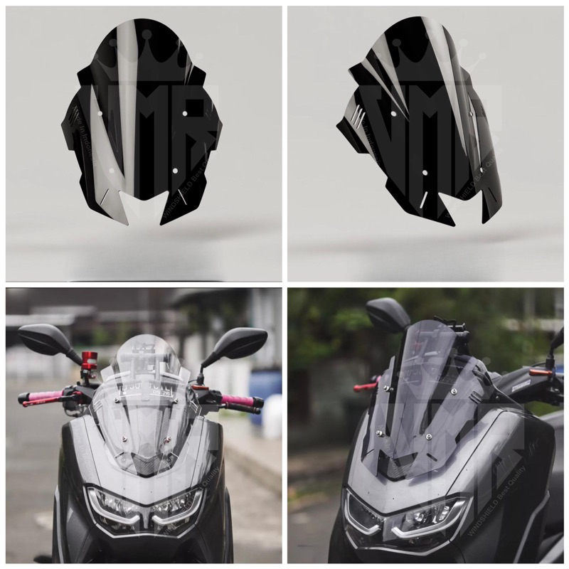visor nmax - visor nmax new - visor nmax TDR (TEBAL 3mm)