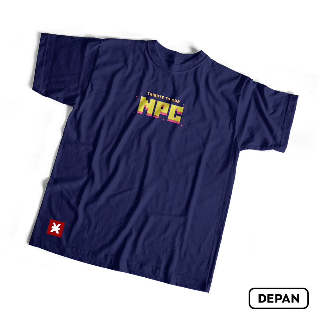Baju Kaos Wibu - Tribute to our NPC