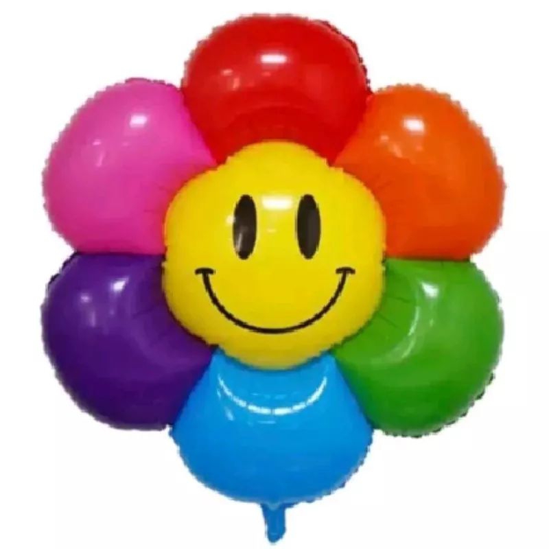 BALON GAS BUNGA MATAHARI JUMBO