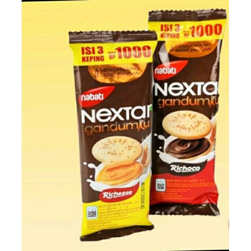 

nextar gandum coklat