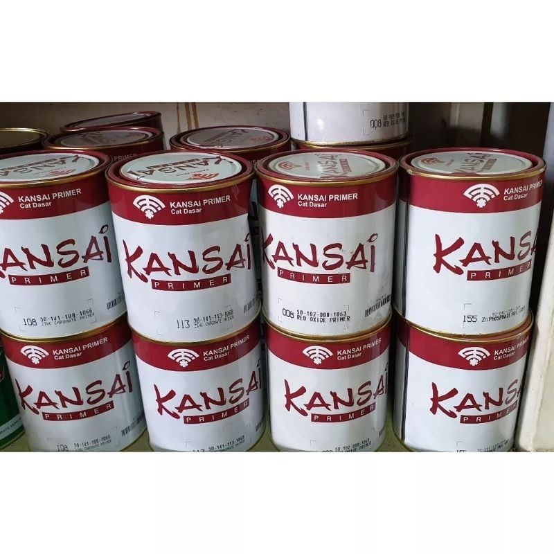 

KANSAI Zinc Chromate Primer Red Oxider