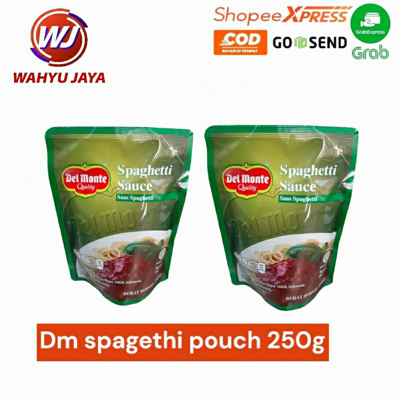 

Dm spagethi pouch 250g
