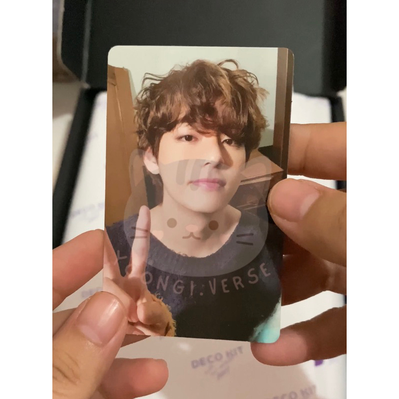 (BOOKED) Taehyung V photocard RPC Deco Kit Official