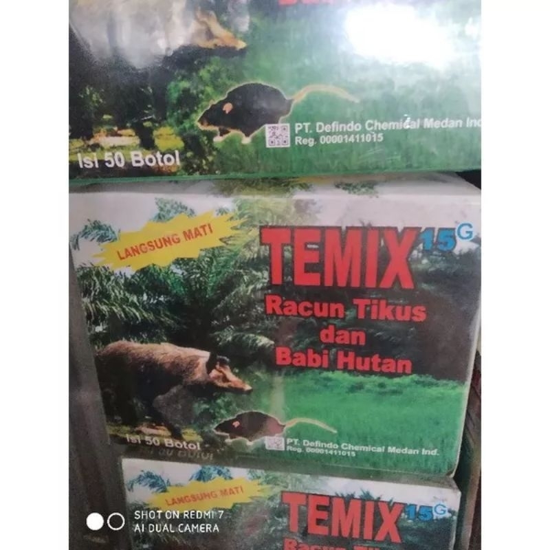 obat tikus temix