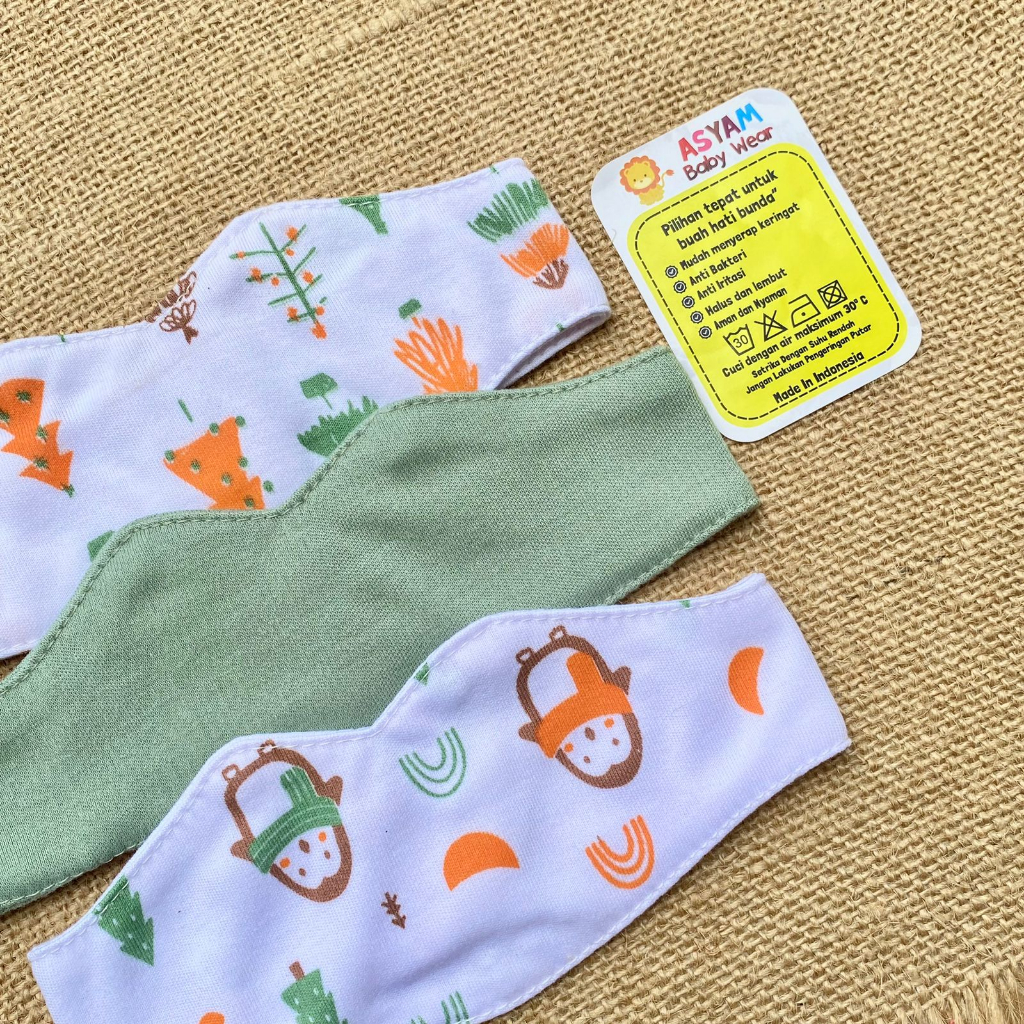 3 Pcs Penutup Mata Bayi Baru Lahir Kacamat Jemur Bayi Pelindung Mata Bayi Newborn ASYAM BABY