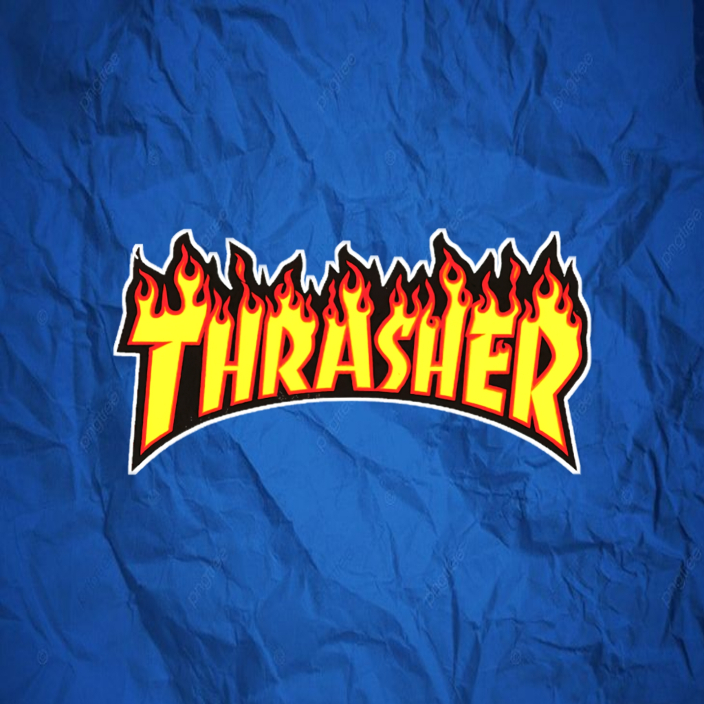 

STIKER VINYL - Logo Trasher Stiker Laptop Aesthetic Aksesosris Hp Stiker Motor Mobil Anti Air