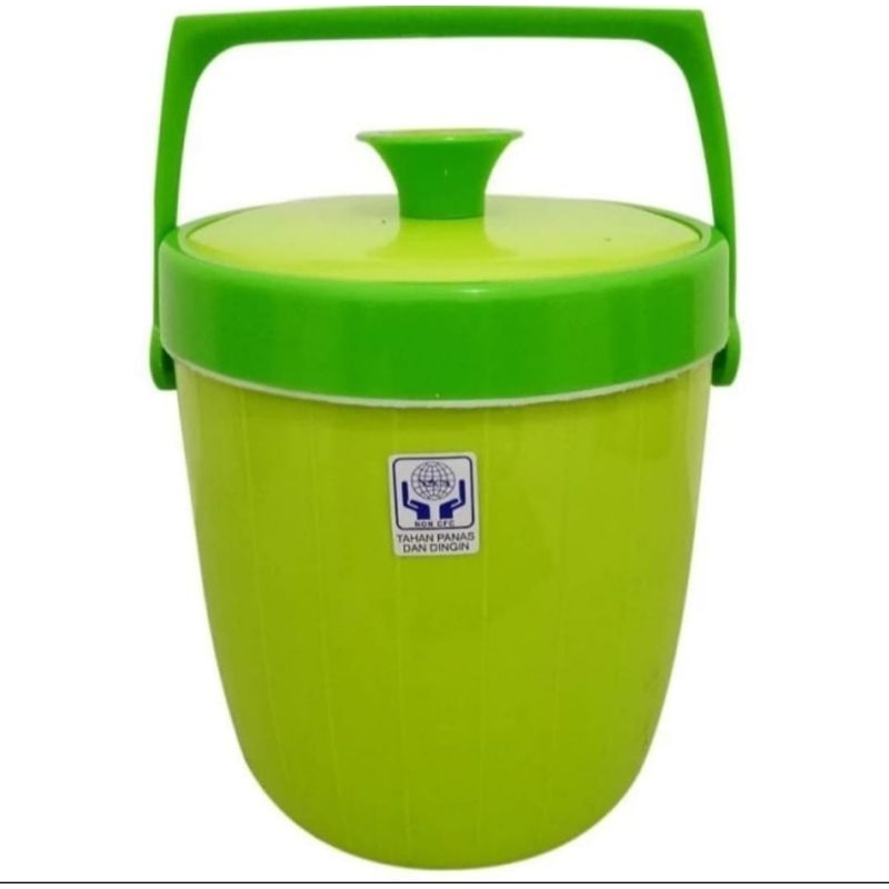 termos es. termos nasi 8 liter maspion. rice bucket