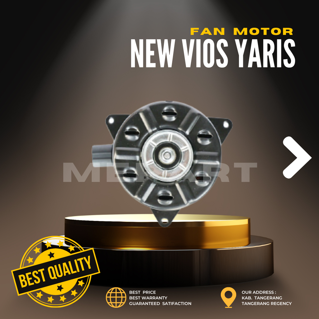 FAN MOTOR NEW VIOS/YARIS