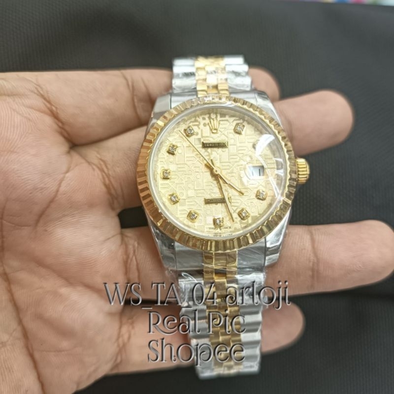 JAM TANGAN ANALOG WANITA JAM TANGAN OTOMATIS WANITA 36MM