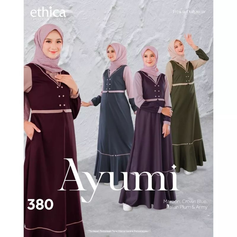 Baju Ayumi 380 By Ethica Terbaru