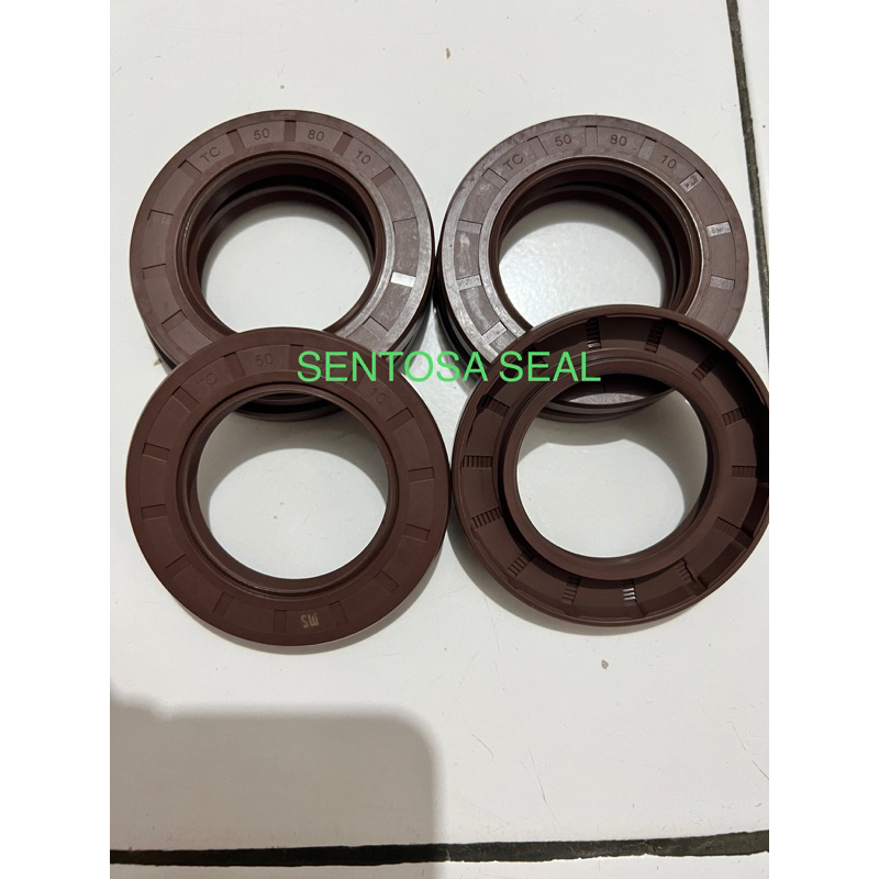 OIL SEAL TC 50*80*10 TC 50x80x10 TC 50 80 10 VT VTON