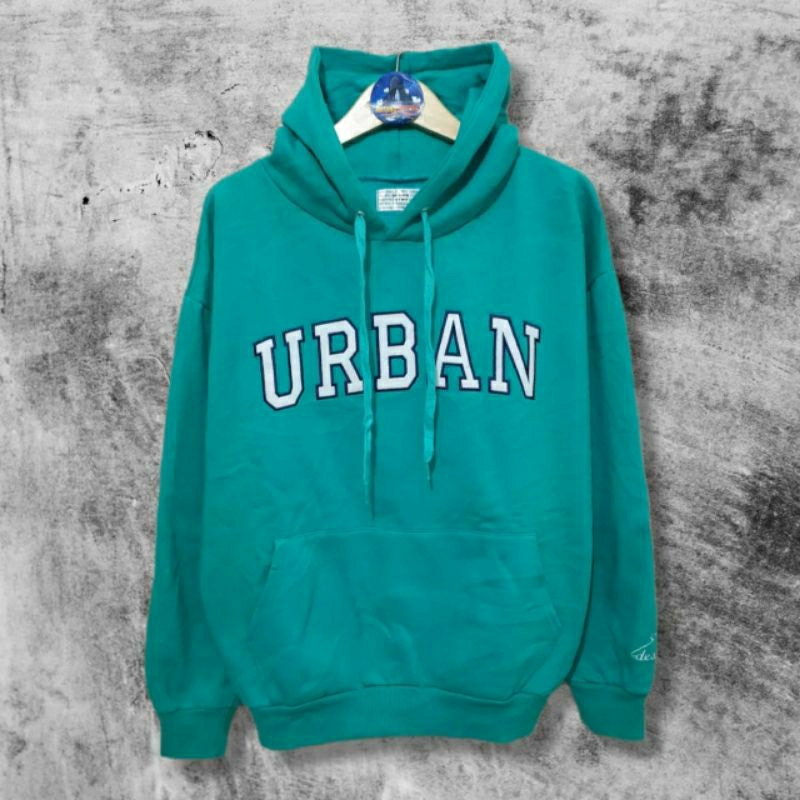 hoodie urban design otwo oversize lengan balon