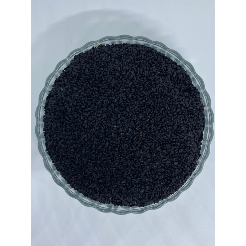 Biji Jinten Hitam Habbatusauda / jinten hitam habbatusauda premium kemasan 1 kg