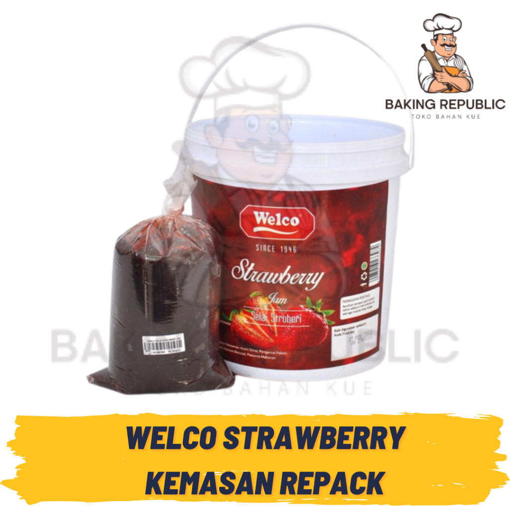 

WELCO SELAI STRAWBERRY | 250 GRAM | KEMASAN REPACK
