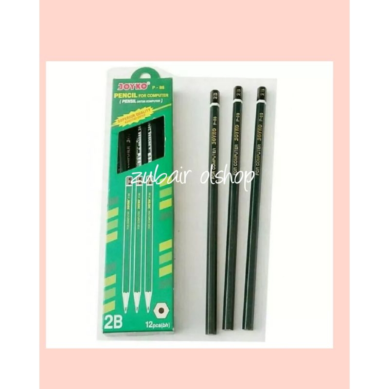 

Pensil Pencil JoykoP-88 2B For Computer.1box 12pcs.Original.Harga