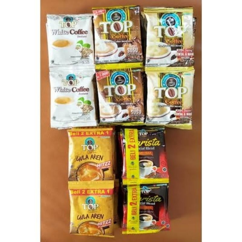 

Top kopi - kopi instan - 5pcs