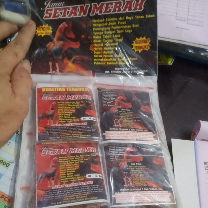 JAMU SETAN - agresif dan galak jamu ayam aduan