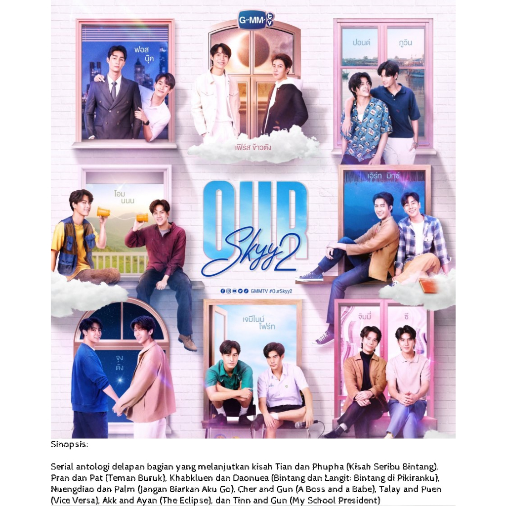 Drama Thailand Our Skyy 2 (2023)