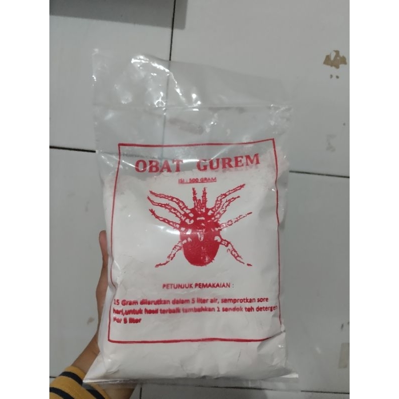 OBAT GUREM pembasmi hama , kutu ,dan semut