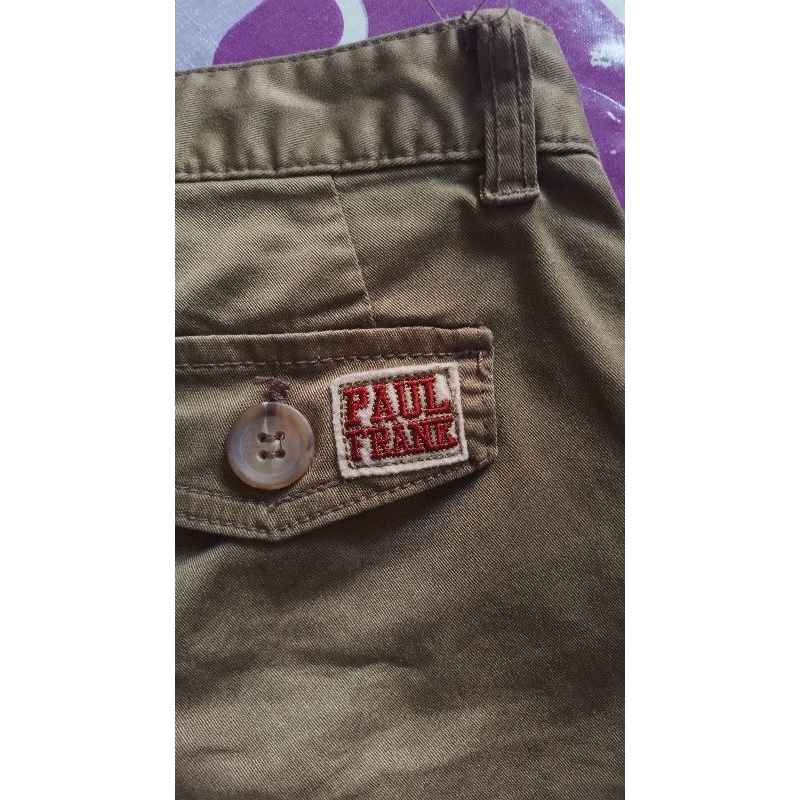 hotpants paul frank