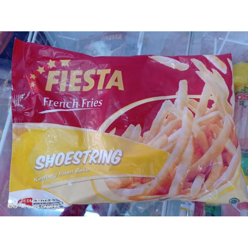 

Kentang Fiesta Shoestring 500gr/1kg